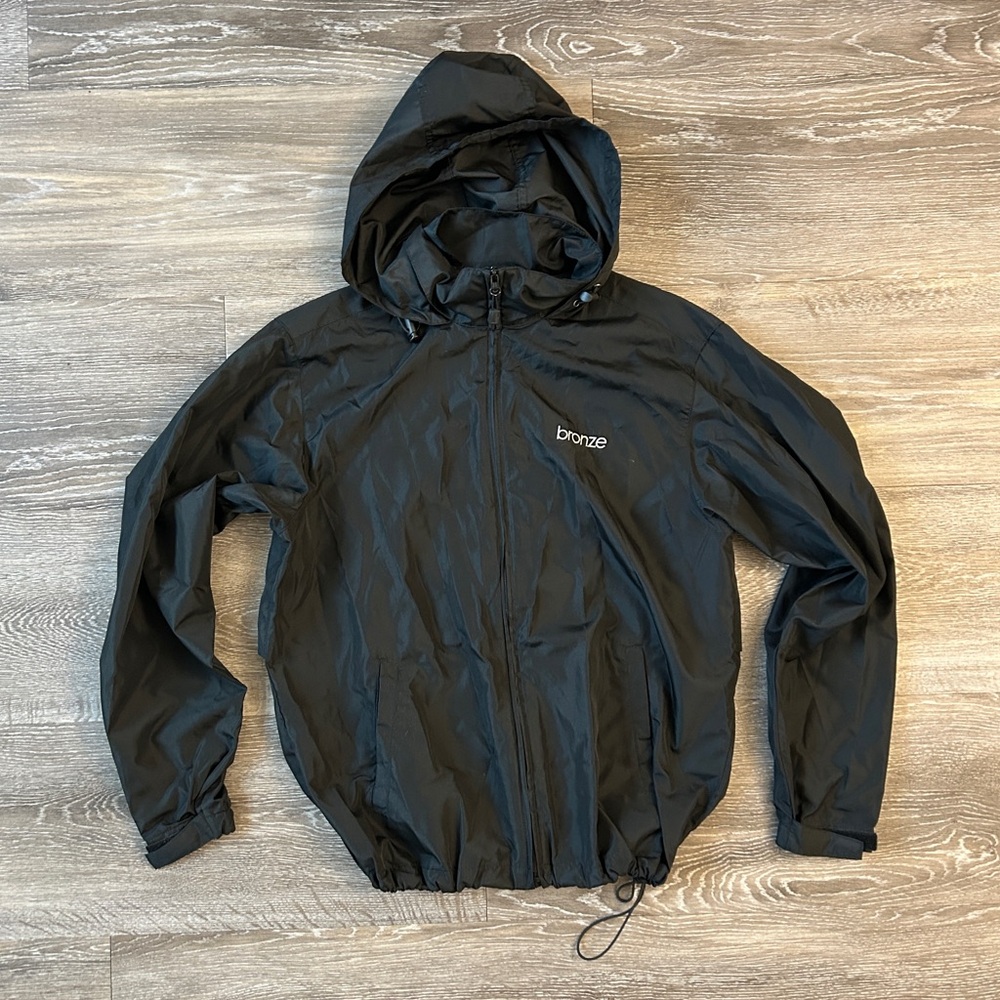 Bronze Skate Windbreaker Jacket